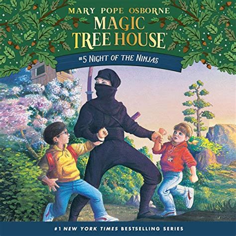 Travel Through Time with Jack and Annie in Magic Tree House: Night of the Ninja